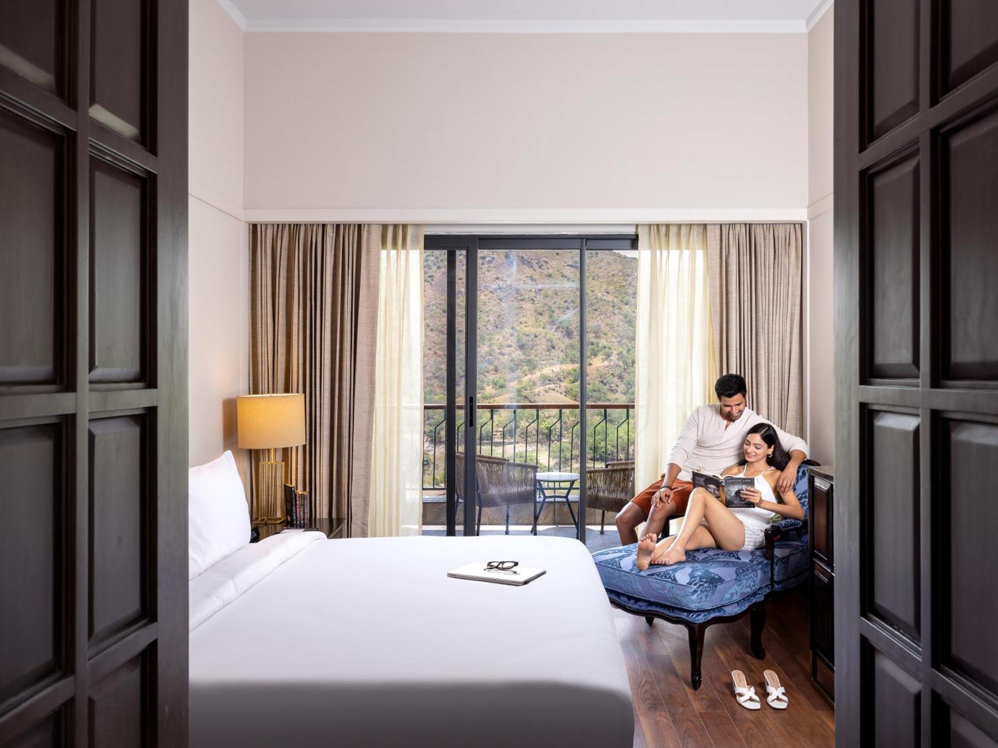 Radisson Blu Resort Kumbhalgarh Exteriér fotografie