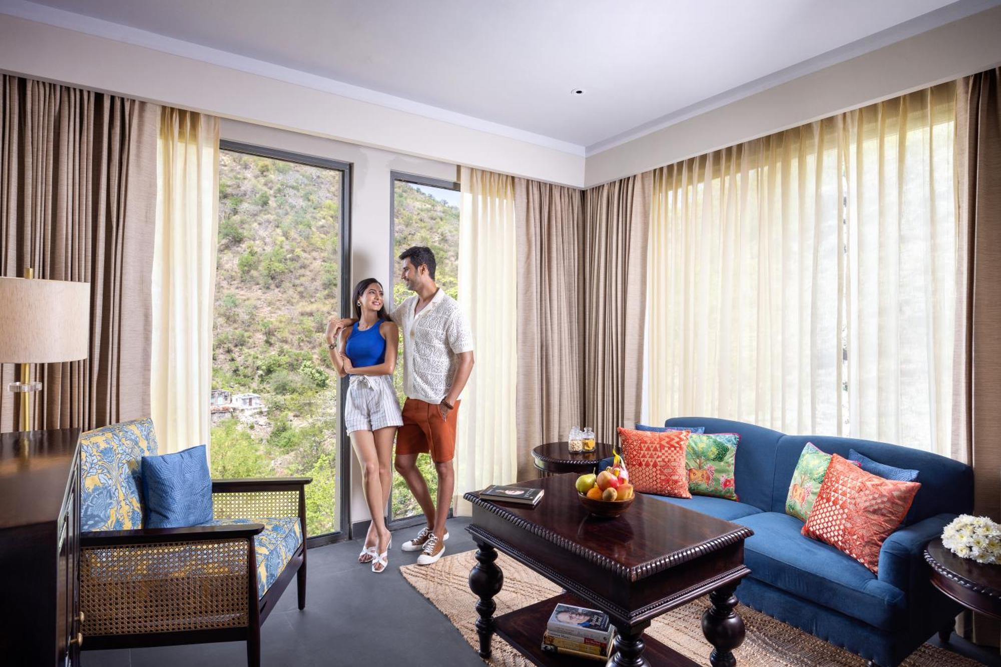 Radisson Blu Resort Kumbhalgarh Exteriér fotografie