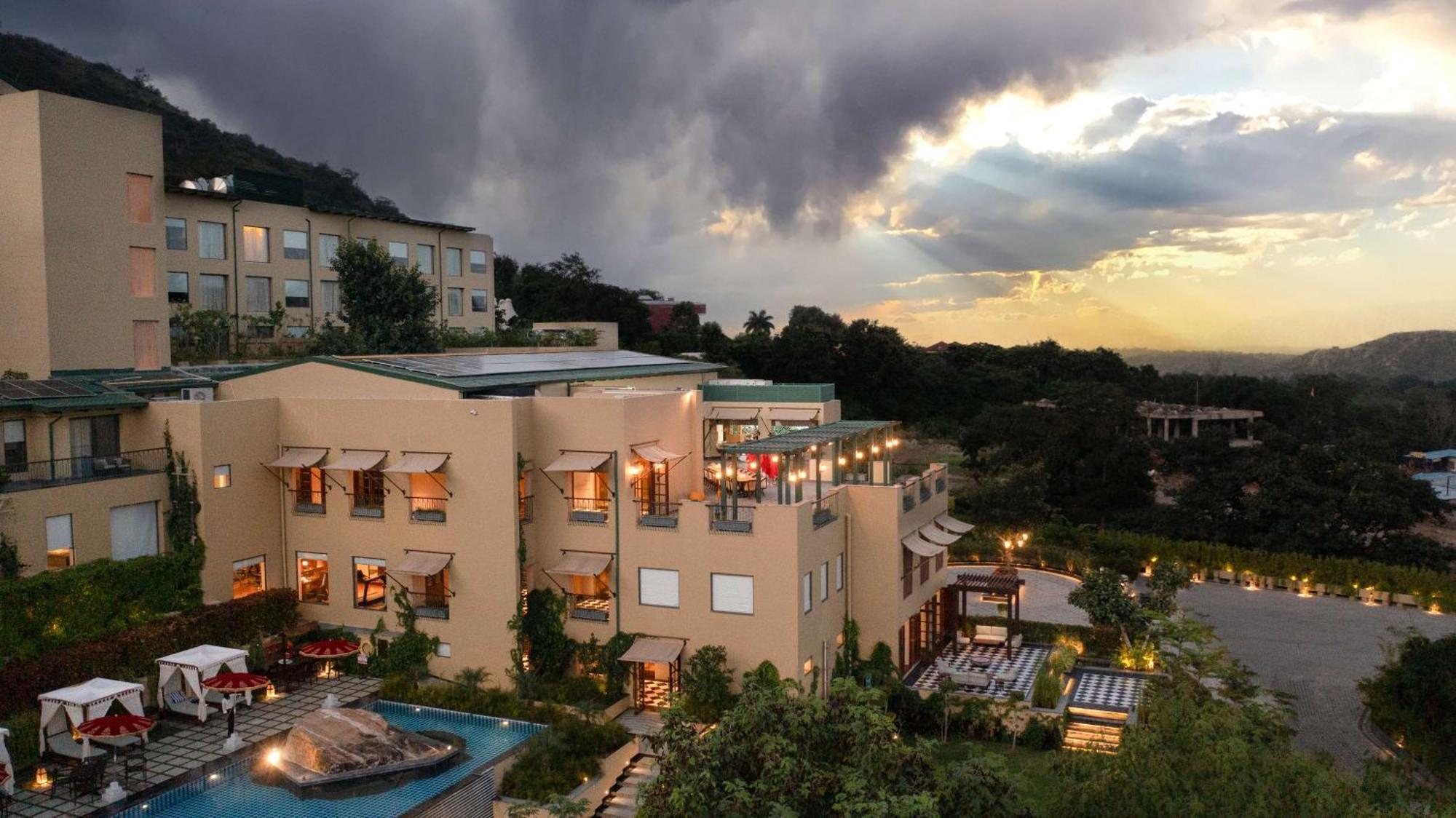 Radisson Blu Resort Kumbhalgarh Exteriér fotografie