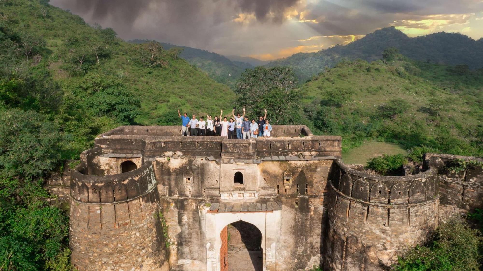 Radisson Blu Resort Kumbhalgarh Exteriér fotografie