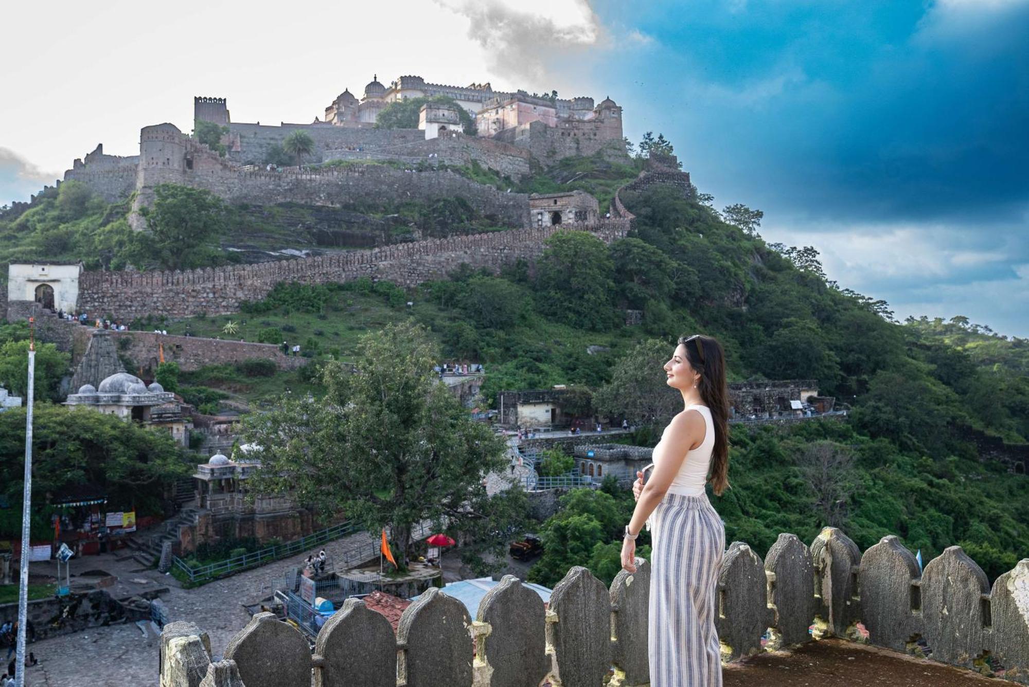 Radisson Blu Resort Kumbhalgarh Exteriér fotografie